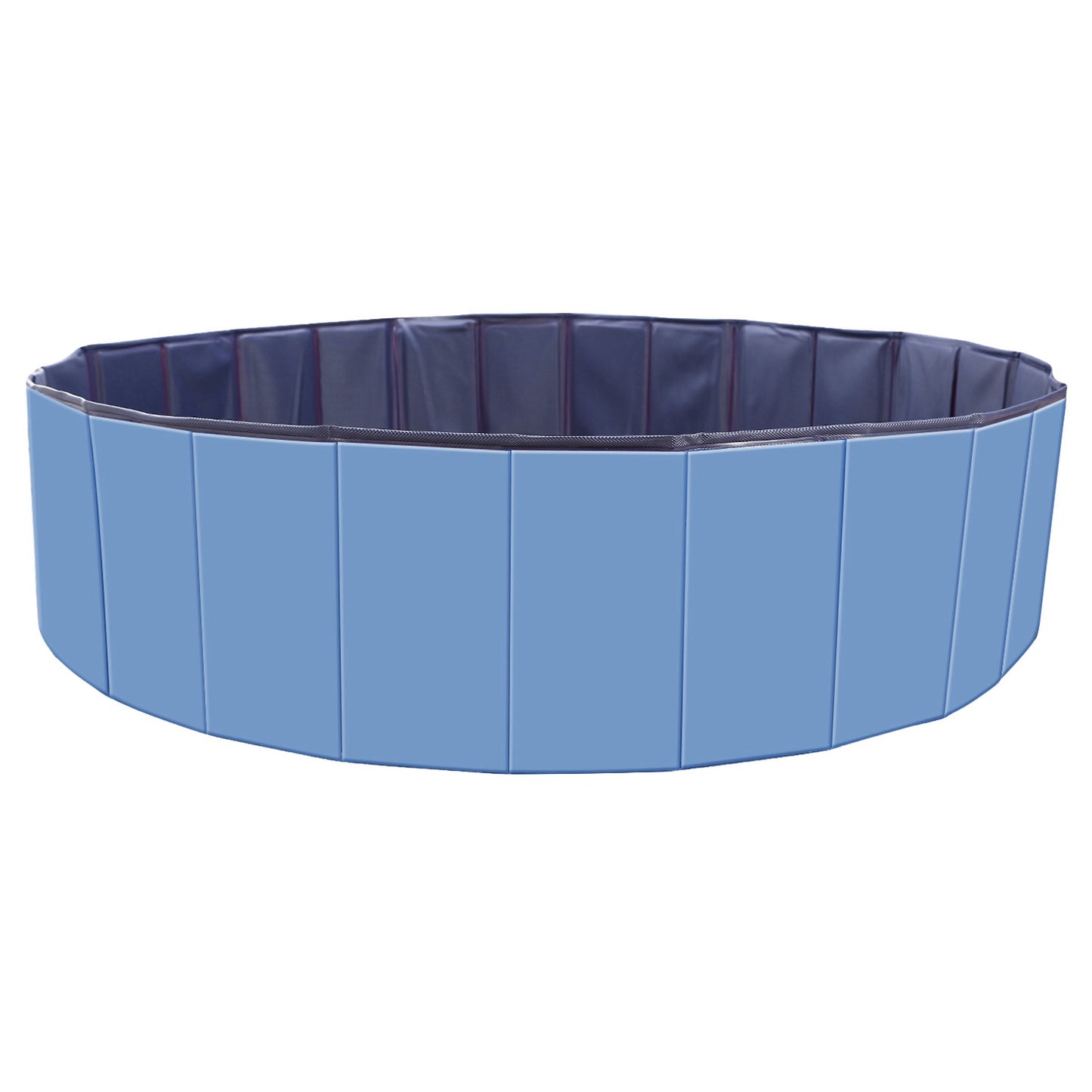 1Pc 160 X 160 X 30cm-63.0 X 63.0 X 11.8inch Foldable Pet Swimming Pool PVC Dog Swim Pool Bathing Tub Playmat Pools