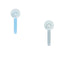 Round Handle Pet Passage Comb