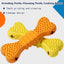 Dog Chew Toys, Dog Toothbrush Care Cleaning Sticks, Dog Toothbrush Chew Toy Sticks For Dog Dental Care - Safe, Teeth Cleaning Chew Bones, For Large, Medium, Small Dog Puppies - Random Colors