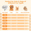 3 In 1 Cat Steam Brush, Pet Steam Brush For Cat Dog Long Short Haired, Pet Spray Hair Removal Comb For Small Animals Shedding & Grooming, Water Mist Spray Brushes With Release Button