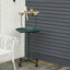 48" Rolling T-Stand Bird Training Activity Playground With Perch