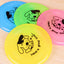 Silicone Flying Saucer Funny Pets Dog Cat Toy Dog Game Flying Discs Resistant Chew Puppy Training Interactive Pet Supplies