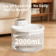 Pet Water Fountain,  Large Capacity Automatic Cat Water Dispenser With No Daily Refills Needed, Ultra-Quiet-Pump Sleep-Friendly