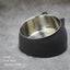 Stainless Steel Dog Bowl Double Bowl Cervical Protection Oblique Mouth Hot Pet Food Basin Supplies