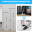 1Pc Pet Hair Removal Rake With 54.33in Adjustable Telescopic Rod Multi-Fabric Dog Cat Hair Scraper Lint Shaver For Carpet Rug Clothes Couch
