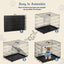 24-30 Inch Single Door Dog Cage