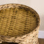 Elevated Cat Bed with Three Hideaways & Four Soft Plush Cushions, Cat Tower with Hand-Woven Materials, Multi-Layer Raised Kitten Bed Caves