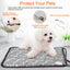 1Pc Pet Heating Pad Dog Cat Electric Heating Mat Waterproof Adjustable Warming Blanket With Chew Resistant Steel Cord Case