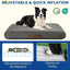 Medium Dog Outdoor Removable And Washable Inflatable Waterproof And Non-slip Dog Bed Summer Pet Travel Mat
