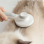 Round Handle Pet Passage Comb