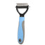 Stainless Double-sided Pet Brush Hair Removal Comb Grooming Dematting Dog Grooming Shedding Tools