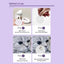 Pet Eye Wipes, 200 Wipes  Can Pet Eye CleaningWipes, Tear Stain Removing Wipe, Pet Eye Wipesfor Dogs And Cats, Pets Eye Wipes, Pet Suppliesgentle
