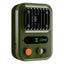 Black-Green Color Options -- 1Pc Ultrasonic Anti-Barking Device Rechargeable Auto Dog Bark Control Deterrent Box Training Device IPX4 Waterproof With 3 Frequency Max 32.8Feet Sensing Distance For Most