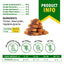 Dog Sweet Potato Wrapped With Chicken Pet Natural Chew Treats Grain Free Organic Meat Human Grade Dried Snacks In Bulk For Training For Small & Large Dogs Sweet Potato