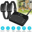 2 In 1 Wireless Electric Dog Fence Waterproof Pet Shock Boundary Containment System Electric Training Collar With 2 Receiver Collars For Small Medium Large Dogs