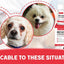 Pet Tear Stain Removal Powder - Natural And Gentle Formula, Eye And Fur Care, Tear Stain Removal And Brightening, An Essential Product For Pet Eye Cleaning.