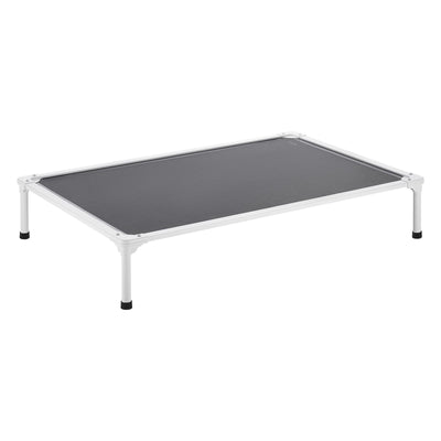 Elevated Dog Bed For Large Dog Portable Raised Dog Cot With Teslin Mesh XL