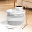 Pet Water Fountain,  Large Capacity Automatic Cat Water Dispenser With No Daily Refills Needed, Ultra-Quiet-Pump Sleep-Friendly
