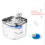 Pet Cat Dog Stainless Steel Automatic Circulation Water Dispenser Intelligent Fountain Pets Accessories