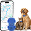 Dog GPS Tracker Real Time, Anti-Lost Pet Tracker With Geofence, Flash Light And Sound Alarm, Unlimited Distance Tracking, Fits Most Pet Collars, Subscription Required