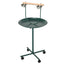 48" Rolling T-Stand Bird Training Activity Playground With Perch