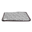 1Pc Pet Heating Pad Dog Cat Electric Heating Mat Waterproof Adjustable Warming Blanket With Chew Resistant Steel Cord Case