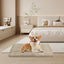 Premium Plush Dog Bed With Removable Washable Cover - All-Season Anti-Slip Pet Mat For Dogs & Cats, Indoor Outdoor Use In Crate, Kennel & Home - Ultra Soft Warmth For Year-Round Comfort
