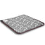 1Pc Pet Heating Pad Dog Cat Electric Heating Mat Waterproof Adjustable Warming Blanket With Chew Resistant Steel Cord Case