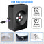 1Pc Ultrasonic Anti Barking Device Indoor Outdoor Dog Bark Control With 3 Frequency Levels Max 32.8Feet Sensing Distance For Most Dog Sizes