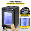 Black Reptile Incubator 25L Scientific Lab Incubator Digital Incubator Cooling And Heating 5-42°C Reptile Egg Incubator 12V/110V Work For Small Reptiles