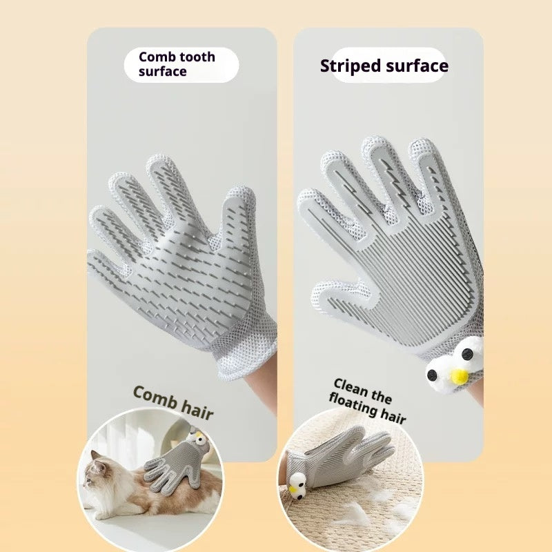 Cat Gloves, Cat Hair Removal Tools, Massage Combs, Special Dog Hair Removal Brushes, Cat Combs, Pet Cat Brushes