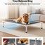 Elevated Dog Bed For Large Dog Portable Raised Dog Cot With Teslin Mesh XL