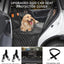 Made4Pets Pet Dog Car Back Seat Cover Back Seat Extension Pad Can Bear 400 Pounds Waterproof And Non-slip Dog Car Hammock Eight-layer Hard Bottom With PE Foam Easy To Install And Clean