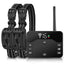 2 In 1 Wireless Electric Dog Fence Waterproof Pet Shock Boundary Containment System Electric Training Collar With 2 Receiver Collars For Small Medium Large Dogs