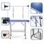 36 Inch Folding Dog Pet Grooming Table Heavy Duty Stainless Steel Pet Dog Cat Grooming Table