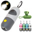Led Light Pet Waste Bag Dispenser For Dogs Cats Dog Poop Scooper Bags Waste Bags Holder Dispensers Pet Clean Accessories