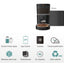 Video Camera With Adjustable Performance Pet Feeder