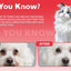 Pet Tear Stain Removal Powder - Natural And Gentle Formula, Eye And Fur Care, Tear Stain Removal And Brightening, An Essential Product For Pet Eye Cleaning.